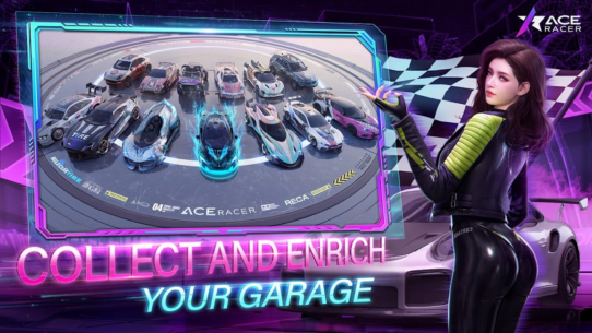 Ace Racer 3.0.73 Apk for Android 2