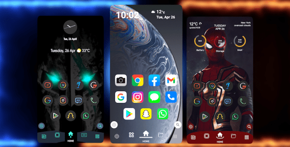 ace smart launcher cover