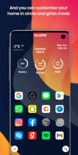 Ace Smart Launcher Prime 8.9 Apk for Android 2