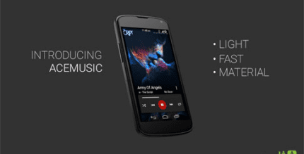 acemusic music player android cover