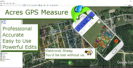 acres gps area measurement cover