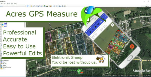 acres gps area measurement cover