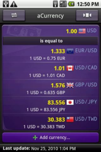 aCurrency Pro (exchange rate) 5.51 Apk for Android 3