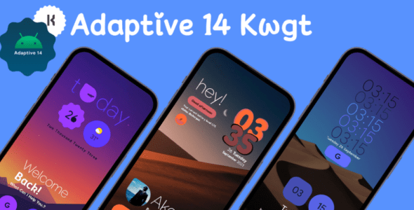 adaptive 14 kwgt cover