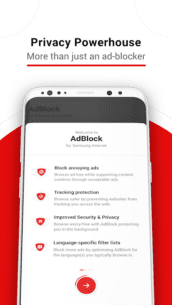 AdBlock for Samsung Internet 3.4.6 Apk for Android 4