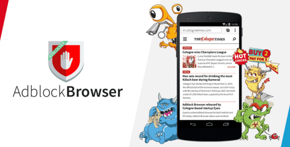Adblocker Browser 7.3 Apk for Android 1 adblocker browser android cover