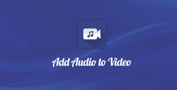 add audio to video music video editor cover