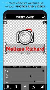 Add Watermark on Videos & Photos (PREMIUM) 1.3 Apk for Android 2