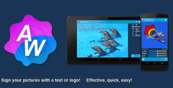 Add Watermark 3.2 Apk for Android 1 add watermark paid android cover