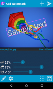 Add Watermark 3.2 Apk for Android 1