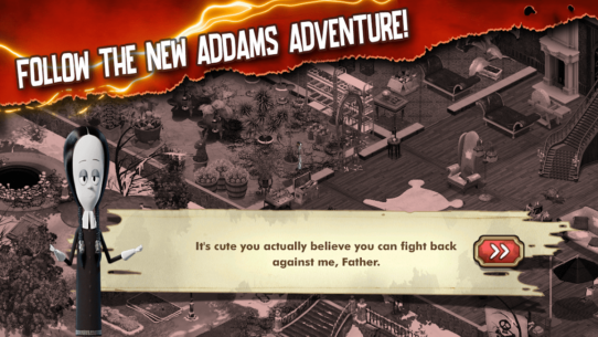 Addams Family: Mystery Mansion 0.10.1 Apk for Android 4