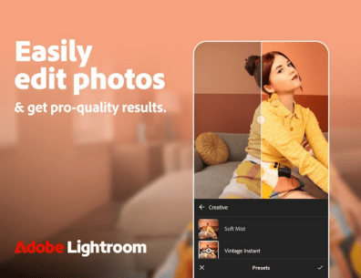 Lightroom Photo & Video Editor (PREMIUM) 10.1.0 Apk + Mod for Android 1