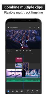 Adobe Premiere Rush 2.9.0.5 Apk for Android 3