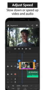 Adobe Premiere Rush: Video (UNLOCKED) 2.11.0.14 Apk for Android 2