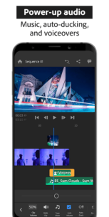 Adobe Premiere Rush: Video (UNLOCKED) 2.11.0.14 Apk for Android 5