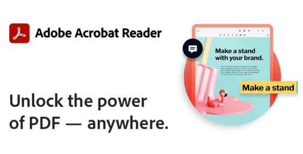 adobe reader cover