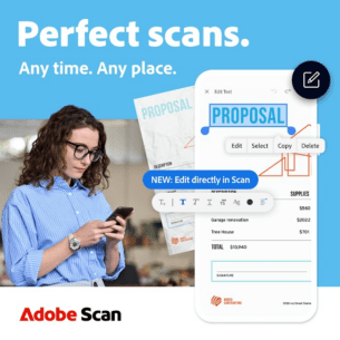 Adobe Scan: PDF Scanner, OCR (PREMIUM) 24.12.04 Apk for Android 1