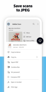 Adobe Scan: PDF Scanner, OCR (PREMIUM) 24.12.04 Apk for Android 4