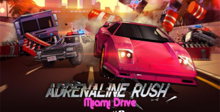 adrenaline rush miami drive cover