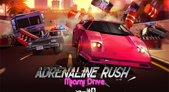 adrenaline rush miami drive cover