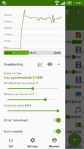 Advanced Download Manager (PRO) 14.0.38 Apk for Android 2