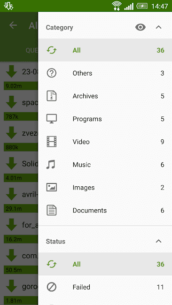 Advanced Download Manager (PRO) 14.0.38 Apk for Android 4