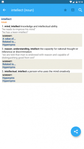Advanced English Dictionary & Thesaurus 11.1.556 Apk + Data for Android 1