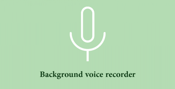 advanced voice recorder cover