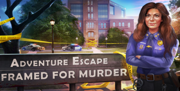 Adventure Escape: Framed 1.20 Apk + Mod for Android 1 adventure escape framed games cover