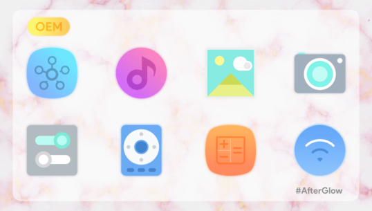 Afterglow Icons Pro 9.9.99 Apk for Android 3