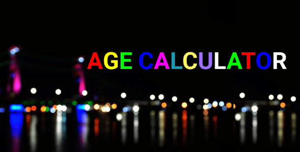 age calculator pro cover