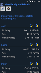 Age Calculator Pro 3.2.0 Apk for Android 5