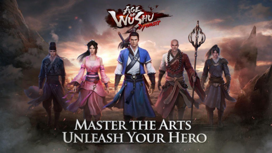 Age of Wushu Dynasty 32.0.0 Apk + Data for Android 1