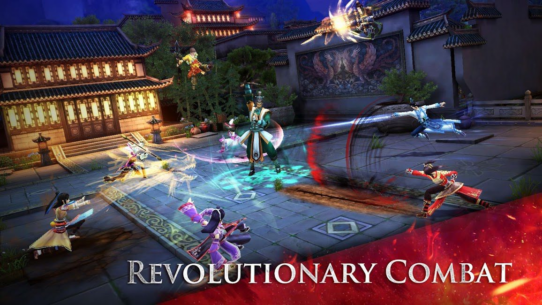 Age of Wushu Dynasty 32.0.0 Apk + Data for Android 5