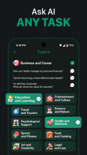 AI Chat 4 & Ask AI Chatbot GPT (PREMIUM) 19.6 Apk for Android 4