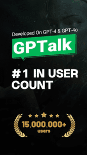 AI ChatBot AI Generator GPTalk (PREMIUM) 4.0.2.2 Apk for Android 1