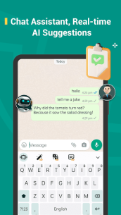 AI Keyboard – AI Assistant (VIP) 1.3.3 Apk for Android 5