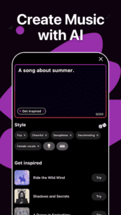 AI Music Generator, Song Waazy (VIP) 3.1.0.0 Apk for Android 2