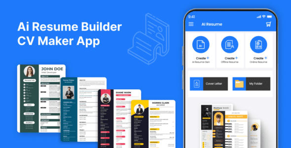 ai resume builder cover