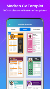 Resume Builder & CV Maker-PDF (PREMIUM) 2.3.19 Apk for Android 3