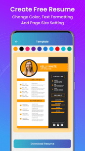 Resume Builder & CV Maker-PDF (PREMIUM) 2.3.19 Apk for Android 4