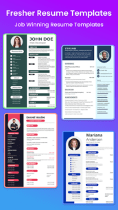 Resume Builder & CV Maker-PDF (PREMIUM) 2.3.19 Apk for Android 5