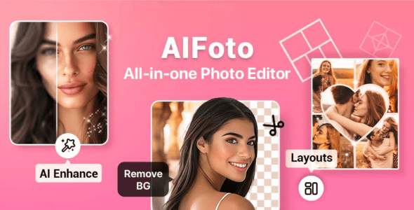 aifoto photo editor cover