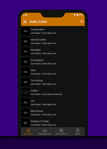 AIMP: Audio Cutter 1.0.0 Apk for Android 2