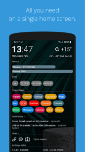 AIO Launcher (PREMIUM) 5.5.0 Apk for Android 1