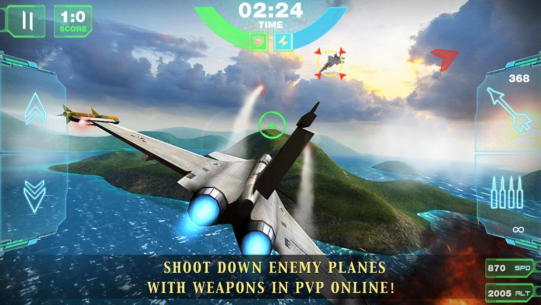 Air Combat Online 6.1.0 Apk for Android 1