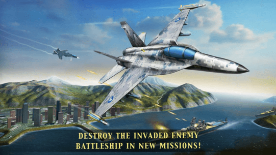 Air Combat Online 6.1.0 Apk for Android 2