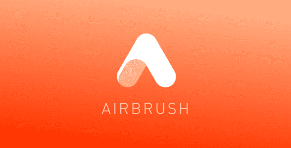 airbrush photo video editor cover