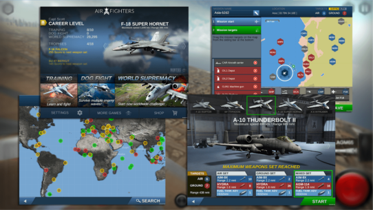 AirFighters 4.2.8 Apk + Mod for Android 3