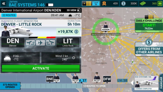 Airline Commander 2.4.5 Apk for Android 3